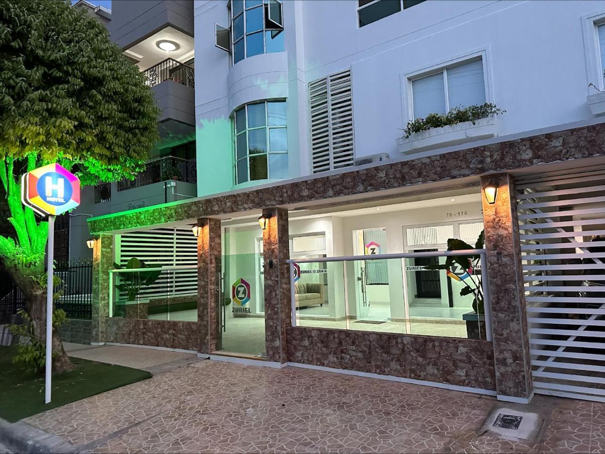 Hotel Zuriel Boutique Cartagena ภายนอก รูปภาพ